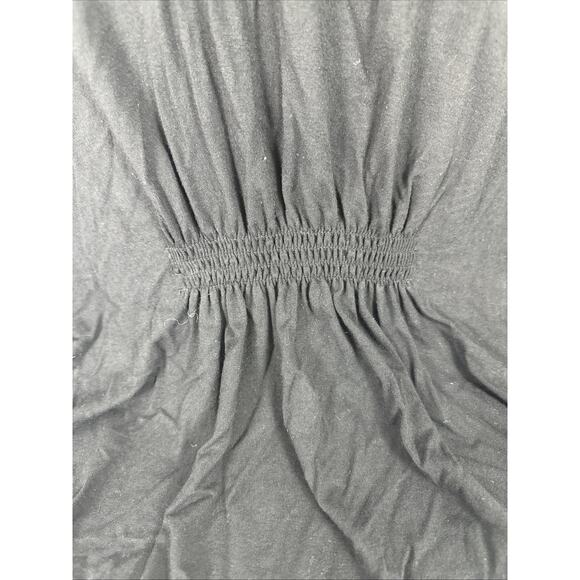 LL Bean Black Open Front Cardigan Size Large - Picture 8 of 10